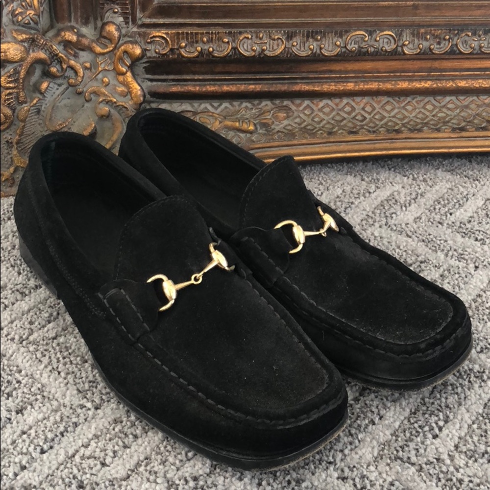 Vintage Gucci loafers